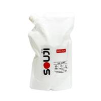 ราคา SOUJI น้ำยาทำความสะอาดรองเท้า (ถุงเติม 500 ML) น้ำยาซักรองเท้า กระเป๋า เกรด Japan Premuim (362592-656133010)