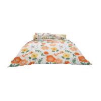 ราคา Fluffy ชุดผ้าปูไม่รวมนวม รุ่น Dreamy ลาย Floral Bunny (362957-656778010)