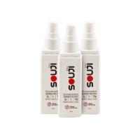 ราคา SOUJI 3 FREE 1 สเปรย์ดับกลิ่นเท้า FOOT SPRAY ดับกลิ่นรองเท้าทันทีที่ใช้ ปกป้องนาน 24 ชม. (364770-659867010)