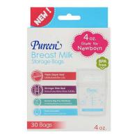 ราคา Pureen ถุงเก็บน้ำนม 4 ออนซ์ รุ่น 3 ซิป 30 ถุง (503824-429301010)
