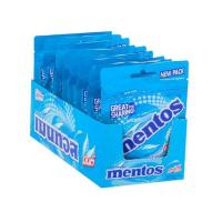 ราคา เมนทอส ลูกอมรสมินต์ ซิปล็อค 48.6 กรัม (แพ็ก 10 ชิ้น) (577167-561652010)