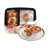 ราคา ข้าวพะแนงอกไก่และทอดมัน (ตรา อีซี่ ช้อยส์) 275 กรัม (366567-663280010)