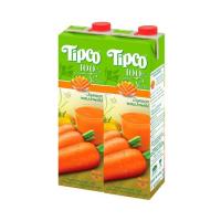 ราคา ทิปโก้ น้ำแครอทผสมน้ำผลไม้ 100% 1,000 มล. (467766-374479010)