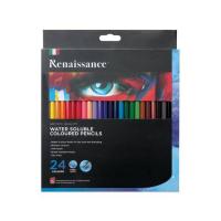 ราคา Renaissance สีไม้ระบายน้ำ 24 สี (367085-664185010)