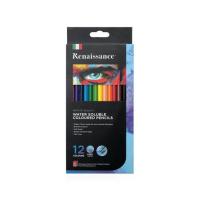 ราคา Renaissance สีไม้ระบายน้ำ 12 สี (367084-664184010)