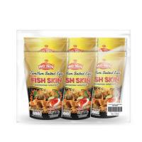 ราคา โมมิน หนังปลาทอดกรอบรสต้มยำไข่เค็ม 25 กรัม (แพ็ก 6 ชิ้น) (366808-663680010)