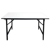 ราคา Inmyhome โต๊ะพับอเนกประสงค์ หน้าโฟเมก้าสีขาว 45 ซม. (552666-519066010)