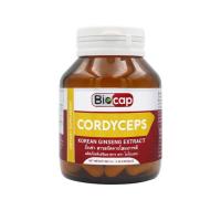 ราคา Biocap ถั่งเช่า สารสกัดจากโสมเกาหลี 30 แคปซูล (570952-550270010)