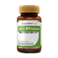 ราคา Clover Plus มัลติบี พลัส จิงโกะ บรรจุ 30 แคปซูล (389643-253101010)