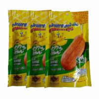 ราคา หวานทิพย์ กล้วยตากอบน้ำผึ้งบางกระทุ่ม 180 กรัม (แพ็ก 3 ชิ้น) (368283-666616010)