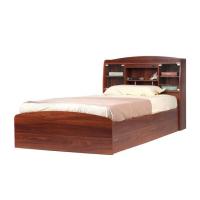 ราคา NARNNARN เตียง 3.5 ฟุต รุ่น B344 สีสัก ร้านติดตั้งให้ (367775-665537010)