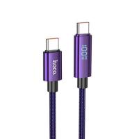 ราคา Hoco สายชาร์จ Type-C รุ่น U125 C to C (359962-651620010)