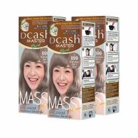 ราคา ดีแคช ครีมเปลี่ยนสีผม มาสเตอร์แมส ฟลอรัล แมส B899 สีน้ำตาลหม่นมิ้ลค์ที (แพ็ก 3 ชิ้น) (559818-531072010)