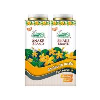 ราคา ตรางู แป้งเย็น ทานาคา 280 กรัม แพ็กคู่ (477540-387491010)