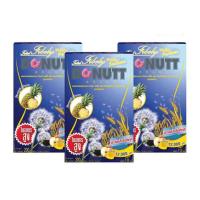 ราคา Donutt โทเทิล ไฟบีลี่ พลัส โพรไบโอติกส์ กลิ่นสับปะรด 10 ซอง/กล่อง (แพ็ก3กล่อง) (582351-570441010)