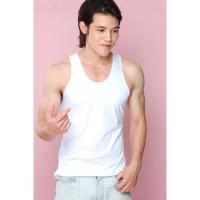 ราคา CHICFORD เสื้อกล้ามขาวสีขาวชิคฟอร์ด NO.38 (2 ชิ้น) - ขาว - No.38 (511635-443503010)