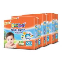 ราคา เบบี้เลิฟ กางเกงผ้าอ้อม รุ่นสไมล์ แพ้นท์ ยกลัง (มีไซส์ S-XXXL) (344181-624500010)