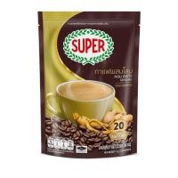 ราคา ซุปเปอร์กาแฟผสมโสม 340 กรัม (17 กรัม x 20 ซอง) (552587-518973010)