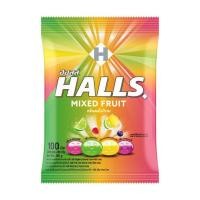 ราคา ฮอลล์ ลูกอมมิกซ์ฟรุตถุง (100 เม็ด) 280 กรัม (342244-671746010)