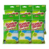 ราคา 3M ฟองน้ำตาข่าย (แพ็ก 6 ชิ้น) (456266-356672010)