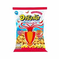 ราคา อาริงาโต ข้าวเกรียบปลาหมึก รสกุ้งซอสสไปซี่ 45 กรัม (แพ็ก 3 ชิ้น) (583168-572153010)