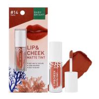 ราคา Baby Bright ลิปเนื้อแมตต์ Lip and Cheek Matte Tint 2.4 กรัม (577785-561252010)