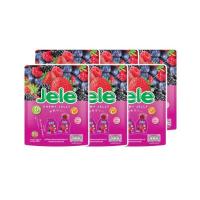 ราคา เจเล่ ชิววี่ เยลลี่ ผสมบุกกลิ่นมิกซ์เบอรี่ 108 กรัม (แพ็ก 6 ชิ้น) (573345-554255010)