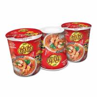 ราคา ยำยำคัพเต็มเต็ม รสต้มยำกุ้ง 60 กรัม (แพ็ก 3 ถ้วย) (535883-486970010)