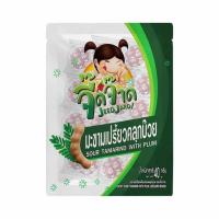 ราคา จี๊ดจ๊าด มะขามเปรี้ยวเคี้ยวหนึบคลุกบ๊วย 40 กรัม (แพ็ก 6 ชิ้น) (517462-454625010)