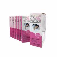 ราคา Nanomed ชุดตรวจการตั้งครรภ์แบบจุ่ม (แพ็ก 6 กล่อง) (516938-453889010)
