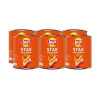 ราคา เลย์สแตคส์ กลิ่นกุ้งมังกรสไปซี่ 42 กรัม (แพ็ก 6 กระป๋อง) (502653-426470010)