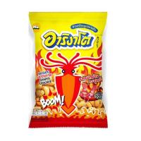 ราคา อาริงาโต รสหมึกย่างทรงเครื่อง 50 กรัม (แพ็ก 3 ชิ้น) (499841-422102010)