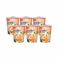 ราคา มาม่าข้าวต้มคัพ รสกุ้งกระเทียม 40 กรัม (แพ็ก 6 ชิ้น) (498570-420198010)