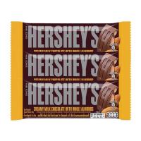 ราคา เฮอร์ชีส์ ช็อกโกแลตบาร์มิลค์แอนด์อัลมอนด์ 40 กรัม (498308-419861010)