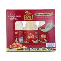 ราคา เบลล์ รังนก ผสมคอลลาเจน สูตรน้ำตาลกรวด 200 มล. (แพ็ก 6 ขวด) (494850-413540010)