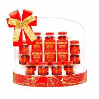 ราคา กระเช้าสก๊อต ซุปไก่สกัด สูตร 100% 40 มล. 11 ขวด (494844-413534010)