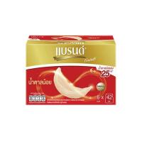 ราคา แบรนด์ รังนก สูตรน้ำตาลน้อย 42 มล. (แพ็ก 6 ขวด) (494764-413445010)