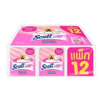 ราคา สก๊อตต์ ซีเลคท์ ป๊อปอัพ 50 แผ่น แพ็ก 12 ห่อ (493673-411646010)