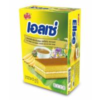ราคา เอลเซ่ เลเยอร์เค้กสอดไส้ครีมกลิ่นกล้วยหอม 24 กรัม (486425-400333010)