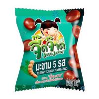 ราคา จี๊ดจ๊าด มะขาม 5 รส 18 กรัม แพ็ก 12 ชิ้น (479100-389509010)