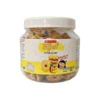 ราคา วีฟู้ดส์ ขนมปังกรอบกะทิไส้สับปะรด 400 กรัม (478115-388176010)