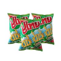 ราคา ปูไทย ขนมทอดกรอบ รสโนริสาหร่าย 55 กรัม (477783-387775010)