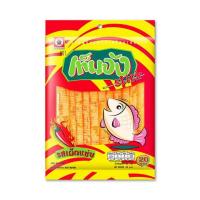 ราคา เท็นจังสติ๊ก ปลาแผ่นรสเผ็ดแซ่บ 35 กรัม (476812-386557010)