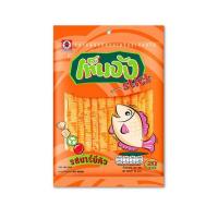 ราคา เท็นจังสติ๊ก ปลาแผ่นรสบาร์บีคิว 35 กรัม (476811-386556010)