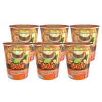 ราคา มาม่าคัพ รสต้มกุ้งน้ำข้น 60 กรัม แพ็ก 6 ถ้วย (476663-386389010)