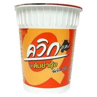 ราคา ไวไวควิกแสบคัพ รสต้มยำกุ้ง 60 กรัม (แพ็ก 6 ถ้วย) (464635-369536010)