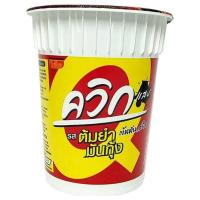 ราคา ไวไวควิกแสบคัพ รสต้มยำมันกุ้ง 60 กรัม (แพ็ก 6 ถ้วย) (464631-369531010)