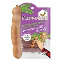 ราคา บ้านมะขาม มะขามแกะเมล็ดอบแห้ง 35 กรัม (แพ็ก 6 ชิ้น) (460359-363118010)