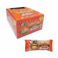 ราคา ยูปี้ กัมมี่ทวินเบอร์เกอร์ 14 กรัม (แพ็ก 12 ชิ้น) (460270-363019010)