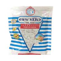 ราคา ตรามือ เมล็ดฟักทอง 105 กรัม (แพ็ก 4 ชิ้น) (459916-362483010)